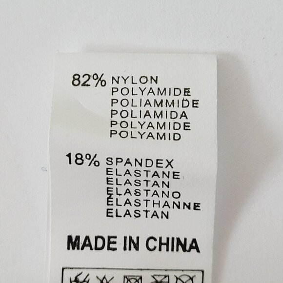 807 Lingerie Neon Green Fashion Bikini Black Trim Sz Med Fashion Swim Wear NWT - Picture 6 of 7